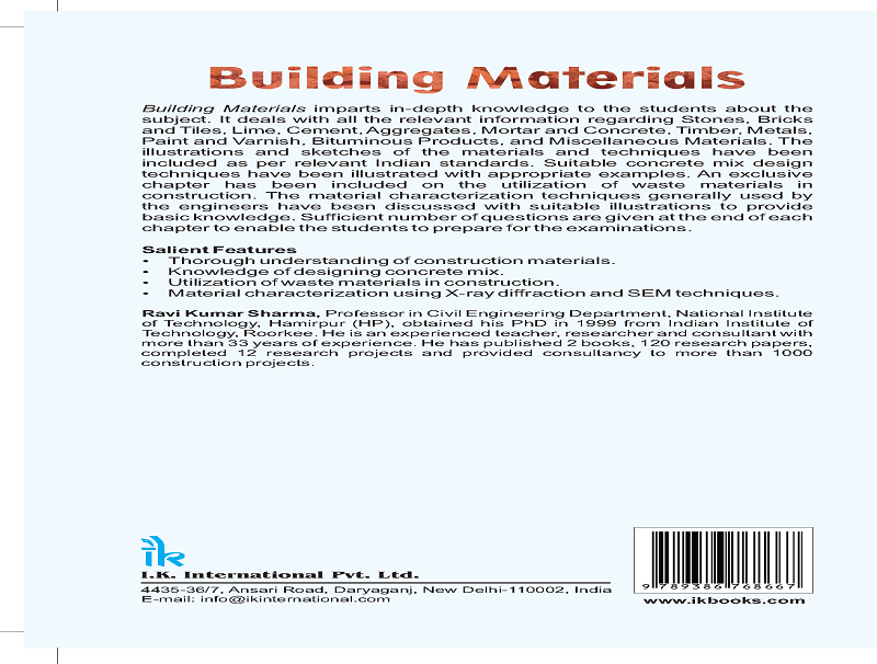 Building Materials