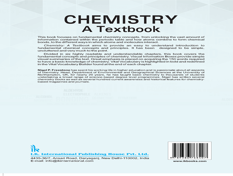 Chemistry: A Textbook