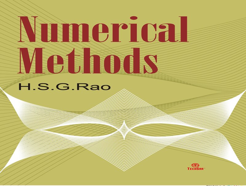 Numerical Methods