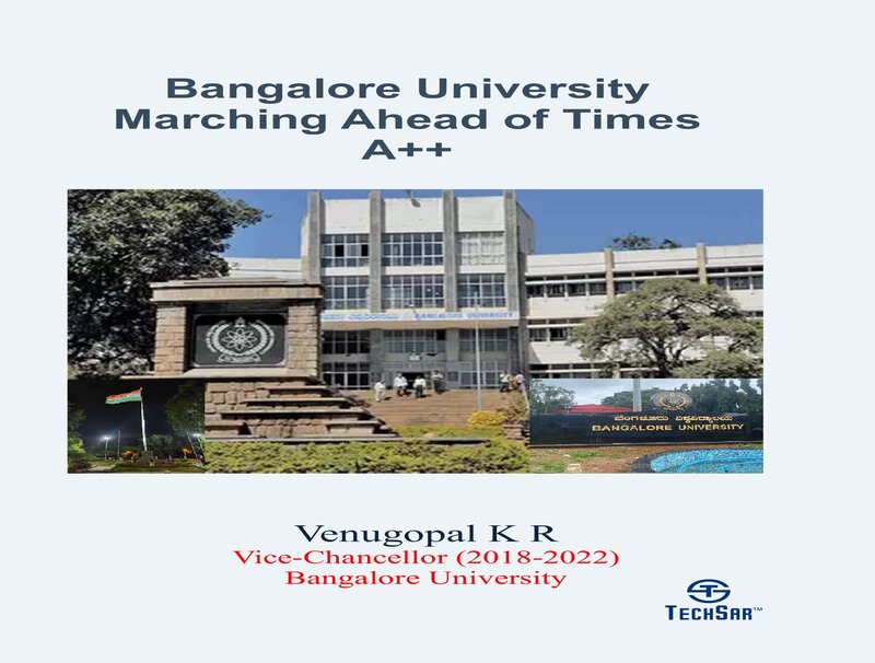 Bangalore University Marching Ahead A++