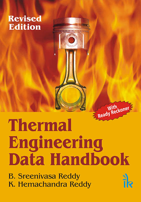 Thermal Engineering Data Handbook