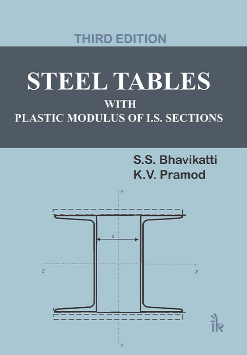 Steel Tables With Plastic Modulus of I.S. Sections