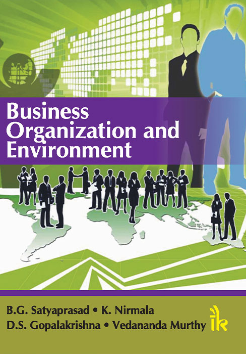 Business Organization and Environment