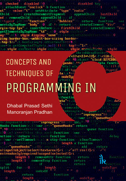 Concepts and Techniques of Programming in C