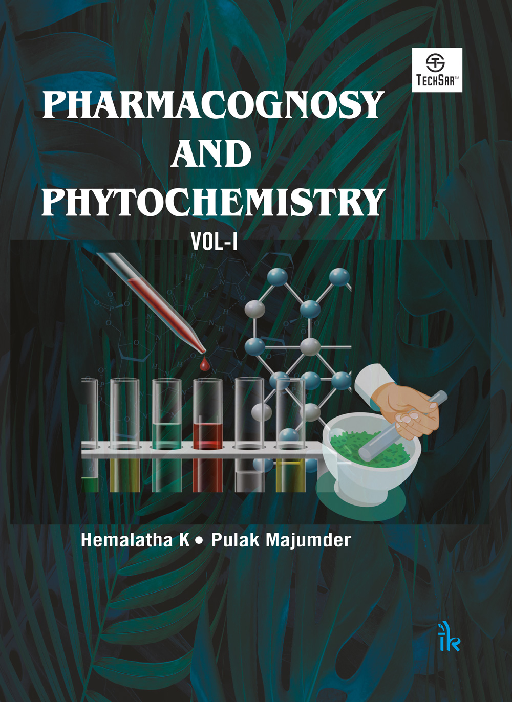 A Textbook of Pharmacognosy and  Phytochemistry Vol-I
