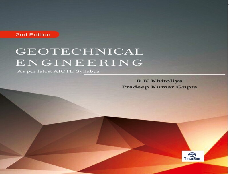 Geotechnical Engineering, 2nd ed