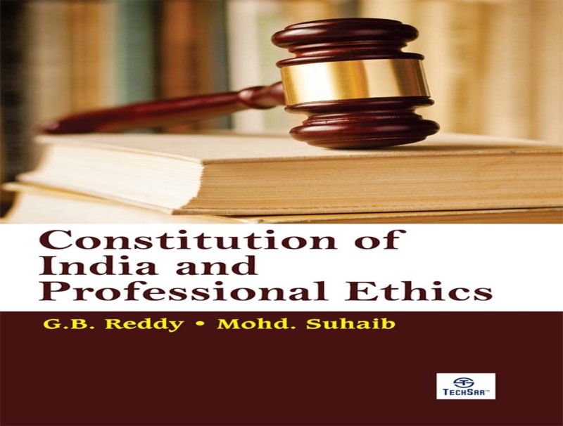 Constitution of India and Professional Ethics