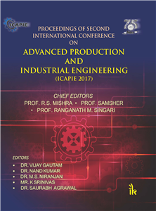Proceedings of Second International Conference on: Advanced Production and Industrial Engineering -ICAPIE 2017