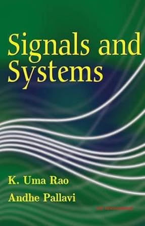Signals and Systems, 1/e