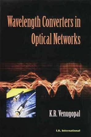 Wavelength Converters in Optical Networks, 1/e