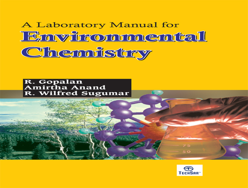 A Laboratory Manual for Environmental Chemistry