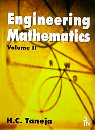 Engineering Mathematics Vol II