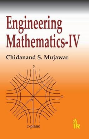 Engineering Mathematics, Vol-IV